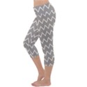 Chevroncolorstaupebeige76 Capri Yoga Leggings View2