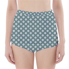 Fleurmarguerite High-waisted Bikini Bottoms by kcreatif