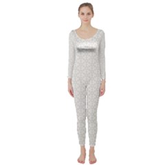Motif99 Long Sleeve Catsuit by kcreatif