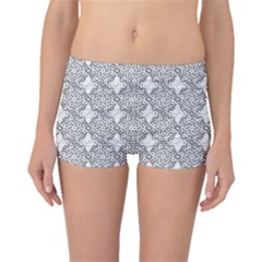 Patternformes1grise Boyleg Bikini Bottoms by kcreatif