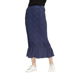 Huihk Maxi Fishtail Chiffon Skirt by kcreatif