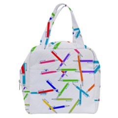 Pen Pencil Color Write Tool Boxy Hand Bag by Dutashop
