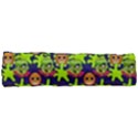 Smiley Background Smiley Grunge Full Print Rope Handle Tote (Small) View3