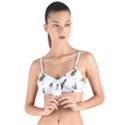 cacti in pots Tie Up Cut Bikini Top View1