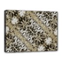 Vintage Ornate Interlace Pattern Canvas 16  x 12  (Stretched) View1