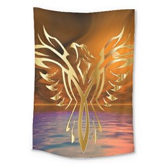 Pheonix Rising Large Tapestry by icarusismartdesigns