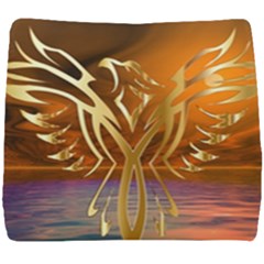 Pheonix Rising Seat Cushion by icarusismartdesigns