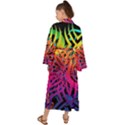 Abstract Jungle Maxi Kimono View2