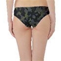 Camouflage Vert Hipster Bikini Bottoms View2