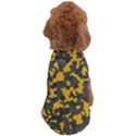 Camouflage jaune/vert  Dog T-Shirt View2