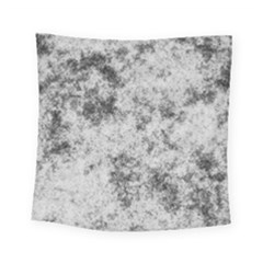 Degrade Blanc/gris Square Tapestry (small) by kcreatif