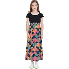 Shapes Pattern Kids  Skirt by designsbymallika