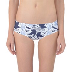 Folk Floral Pattern  Flowers Print  Classic Bikini Bottoms by Eskimos