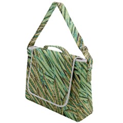Green Leaves Box Up Messenger Bag by goljakoff