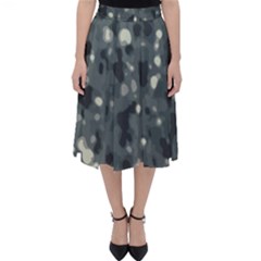Abstract Texture Surface Print Classic Midi Skirt by dflcprintsclothing