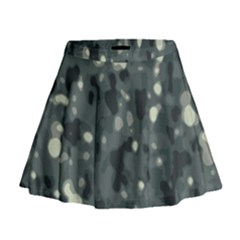 Abstract Texture Surface Print Mini Flare Skirt by dflcprintsclothing