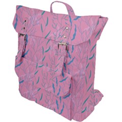 Undersea World  Plants And Starfish Buckle Up Backpack by SychEva