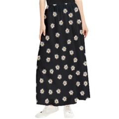 Pattern Marguerites Maxi Chiffon Skirt by kcreatif