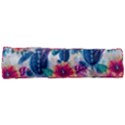 Tropical Flowers Turtles CBDOilPrincess 9a8efa63-1b6b-4226-a85c-858859e581d8 Full Print Rope Handle Tote (Small) View3