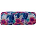 Tropical Flowers Turtles CBDOilPrincess 9a8efa63-1b6b-4226-a85c-858859e581d8 Full Print Rope Handle Tote (Large) View3