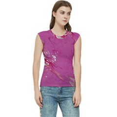 My Pour Cup Painting 1 Cbdoilprincess B85ce3ba-6b55-4b89-b882-d6eeb79129ac Women s Raglan Cap Sleeve Tee by CBDOilPrincess1