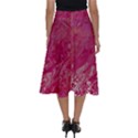 My Pour Cup Painting 2 CBDOilPrincess F1b24a8c-b30b-4ec0-89d7-73574676dccb Perfect Length Midi Skirt View2