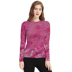 My Pour Cup Painting 2 Cbdoilprincess F1b24a8c-b30b-4ec0-89d7-73574676dccb Women s Long Sleeve Rash Guard by CBDOilPrincess1