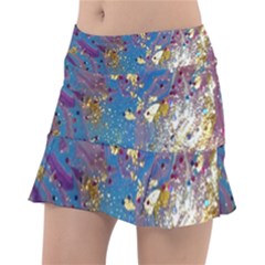 My Pour Cup Painting 7 1 Cbdoilprincess   Df5b0c77-5a26-49cd-826f-75cf5d9c0a00 Classic Tennis Skirt by CBDOilPrincess1