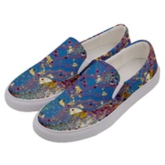 My Pour Cup Painting 7 1 Cbdoilprincess   Df5b0c77-5a26-49cd-826f-75cf5d9c0a00 Men s Canvas Slip Ons by CBDOilPrincess1