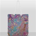My Pour Cup Painting 7.2 CBDOilPrincess    3e784cd8-e6d8-4a8a-b63e-e3fb6a978394 Full Print Rope Handle Tote (Large) View2