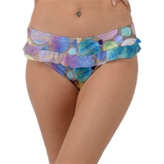 Tiles Cbdoilprincess Eb49aa06-f1b9-412e-836d-30c28dd8f7d9 Frill Bikini Bottom by CBDOilPrincess1