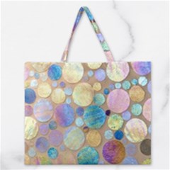 Tiles Cbdoilprincess Eb49aa06-f1b9-412e-836d-30c28dd8f7d9 Zipper Large Tote Bag by CBDOilPrincess1