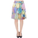 Tiles CBDOilPrincess Eb49aa06-f1b9-412e-836d-30c28dd8f7d9 Velvet High Waist Skirt View1