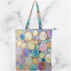 Tiles Cbdoilprincess Eb49aa06-f1b9-412e-836d-30c28dd8f7d9 Double Zip Up Tote Bag by CBDOilPrincess1