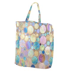 Tiles Cbdoilprincess Eb49aa06-f1b9-412e-836d-30c28dd8f7d9 Giant Grocery Tote by CBDOilPrincess1