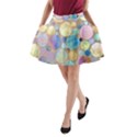 Tiles CBDOilPrincess Eb49aa06-f1b9-412e-836d-30c28dd8f7d9 A-Line Pocket Skirt View1