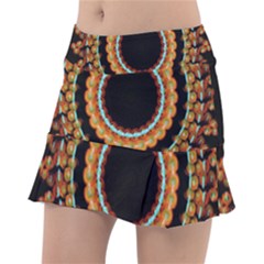 Mandala - 0009 - A Fast 24 Classic Tennis Skirt by WetdryvacsLair
