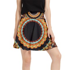 Mandala - 0009 - A Fast 24 Waistband Skirt by WetdryvacsLair