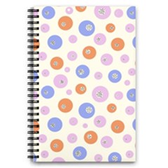 Multicolored Circles 5 5  X 8 5  Notebook by SychEva