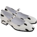Vampire Hand Motif Graphic Print Pattern Women s Mary Jane Shoes View3