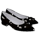 Vampire Hand Motif Graphic Print Pattern 2 Women s Bow Heels View3