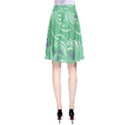 Folk floral pattern. Abstract flowers print. seamless pattern A-Line Skirt View2