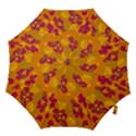 Folk floral pattern. Abstract flowers print. seamless pattern Hook Handle Umbrellas (Medium) View1