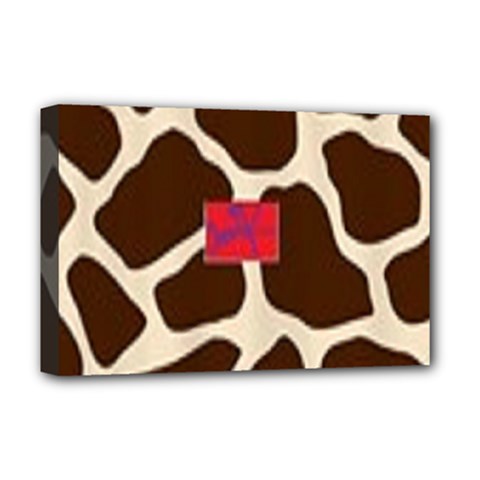 Palm Tree Deluxe Canvas 18  X 12  (stretched) by tracikcollection