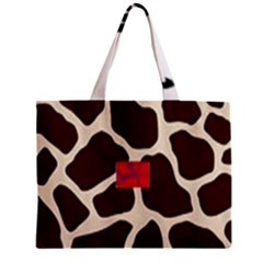 Palm Tree Zipper Mini Tote Bag by tracikcollection