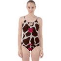 Spring / Summer 2021 Cut Out Top Tankini Set View1