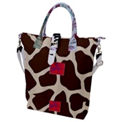 Spring / Summer 2021 Buckle Top Tote Bag by tracikcollection