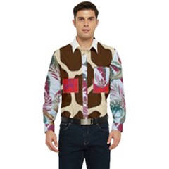 Spring / Summer 2021 Men s Long Sleeve Pocket Shirt  by tracikcollection