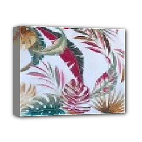 Spring/ Summer 2021 Deluxe Canvas 14  X 11  (stretched) by tracikcollection
