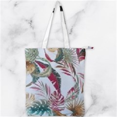 Spring/ Summer 2021 Double Zip Up Tote Bag by tracikcollection